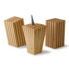 Split Bamboo Knife Block