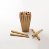 Split Bamboo Knife Block