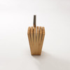 Split Bamboo Knife Block