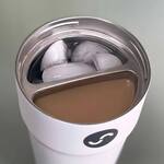 SplitFlask - Hot and Cold Dual Drink Chamber Travel Tumbler