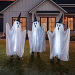 Spooky Animated Ghost Trio