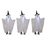 Spooky Animated Ghost Trio
