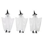 Spooky Animated Ghost Trio
