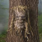 Spooky Animated Talking Tree Face Halloween Decoration