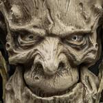 Spooky Animated Talking Tree Face Halloween Decoration