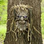 Spooky Animated Talking Tree Face Halloween Decoration