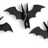 Spooky Bat Clothespins