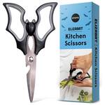 Spooky Bat Kitchen Scissors, Nutcracker, and Bottle Opener