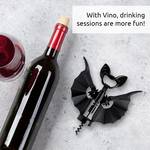 Spooky Bat Wings Corkscrew / Bottle Opener
