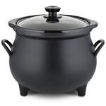 Spooky Black Cauldron Slow Cooker