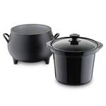 Spooky Black Cauldron Slow Cooker