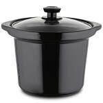 Spooky Black Cauldron Slow Cooker