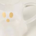 Spooky Borosilicate Glass Ghost Mug