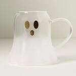 Spooky Borosilicate Glass Ghost Mug