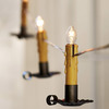 Spooky Floating Candle String Lights