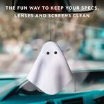 Spooky Ghost Microfiber Eyeglass Cleaning Cloth
