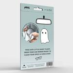 Spooky Ghost Microfiber Eyeglass Cleaning Cloth