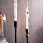 Spooky Ghost Taper Candles