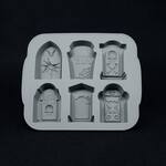 Spooky Halloween Gravestone Ice Cube Mold