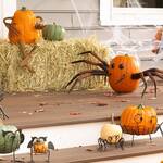 Spooky Halloween Spider Pumpkin Appendages