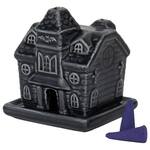 Spooky Haunted House Incense Burner