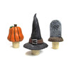 Spooky Pumpkin Wine Bottle Stopper