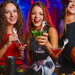 Spooky Skeleton Arm Cocktail Swizzle Sticks / Stirring Bones