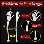 Spooky Skeleton Arm Cocktail Swizzle Sticks / Stirring Bones