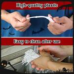 Spooky Skeleton Arm Cocktail Swizzle Sticks / Stirring Bones