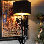 Spooky Skeleton Floor Lamp