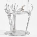 Spooky Skeleton Hands Drink Dispenser Stand