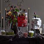Spooky Skeleton Hands Drink Dispenser Stand