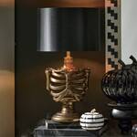 Spooky Skeleton Table Lamp