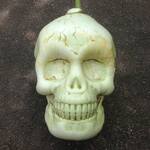 Spooky Skull Pumpkin Shaping Mold
