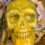 Spooky Skull Pumpkin Shaping Mold
