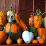 Spooky Skull Pumpkin Shaping Mold