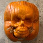 Spooky Skull Pumpkin Shaping Mold