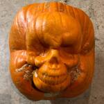 Spooky Skull Pumpkin Shaping Mold