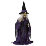 Spooky Tabletop Animated Witch