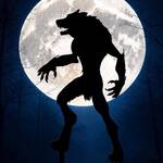 Spooky Werewolf Shadow Caster