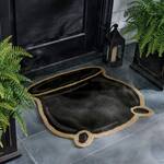 Spooky Witch Cauldron Doormat