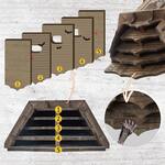 Spooky Wooden Castle Bat House - Attract Beneficial Bats To Your Yard