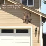 Spooky Wooden Castle Bat House - Attract Beneficial Bats To Your Yard