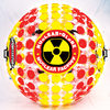 SportsStuff Nuclear Globe - 6 Foot Walk On Water Inflatable Ball