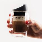 SPROGO - Reusable To-Go Espresso Glass Travel Mug