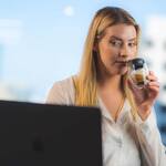 SPROGO - Reusable To-Go Espresso Glass Travel Mug