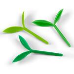 Sprouts - Whimsical Plant Sprout Bookmarks