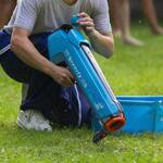 SpyraGravity - World's First Water Bomb Launcher!