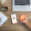 SQUEGG Smart Stress Ball - Relieves Stress / Improves Grip Strength
