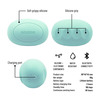 SQUEGG Smart Stress Ball - Relieves Stress / Improves Grip Strength